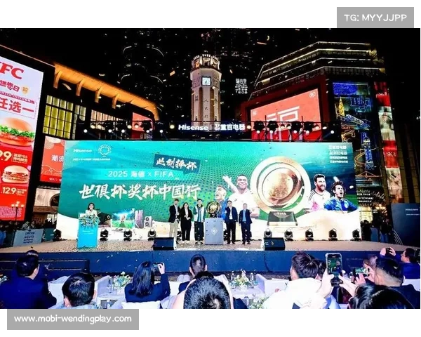 海信集团成为2025 FIFA世俱杯首个全球官方合作伙伴 助力全球体育事业发展 海信集团成为2025 FIFA世俱杯首个全球官方合作伙伴 助力全球体育事业发展